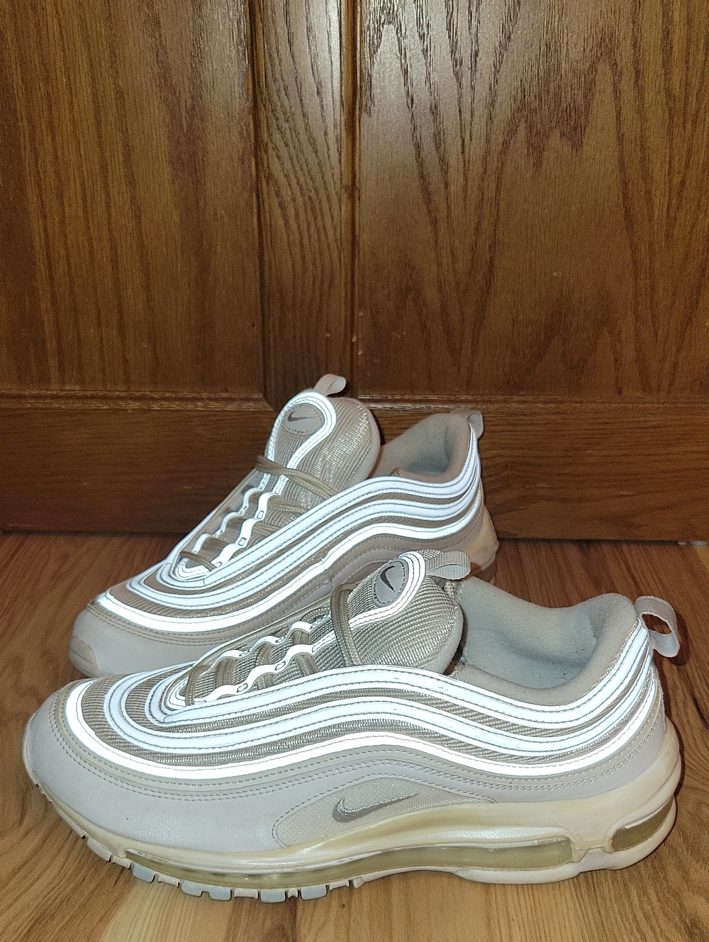 Women's Nike Air Max 97 White/Pure Platinum